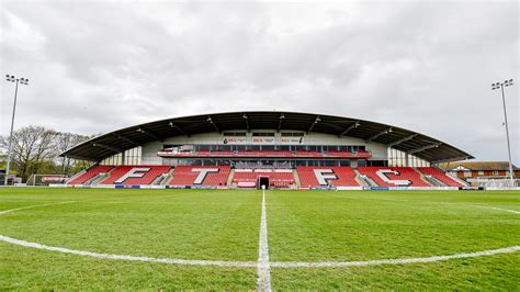 Potential Suitors Line Up for Fleetwood Town's Key Player